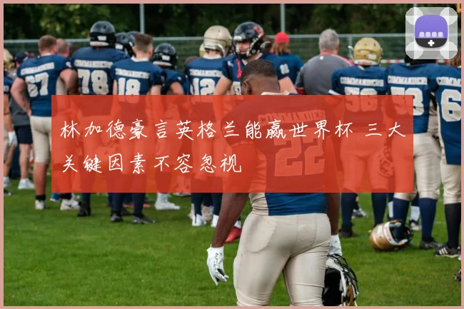 林加德豪言英格兰能赢世界杯 三大关键因素不容忽视