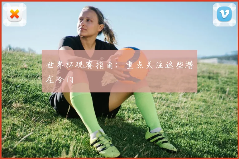 世界杯观赛指南：重点关注这些潜在冷门