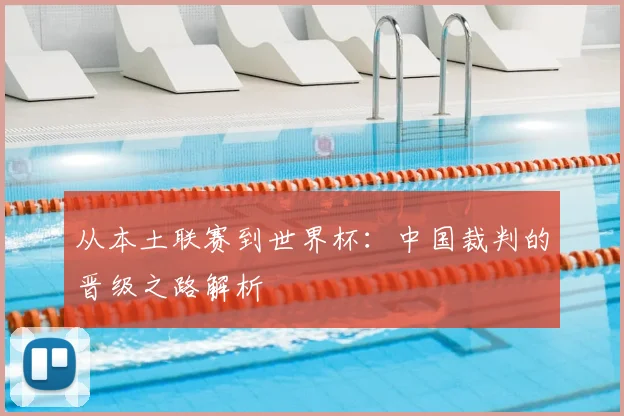 从本土联赛到世界杯：中国裁判的晋级之路解析